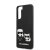 Karl Lagerfeld and Choupette Samsung G990 Galaxy S21 (2021) hátlapvédő tok fekete (KLHCS21SPCUSKCBK)