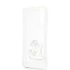 Karl Lagerfeld and Choupette Samsung G995 Galaxy S21 Plus (2021) hátlapvédő tok átlátszó (KLHCS21MCFNRC)