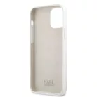 Karl Lagerfeld Choupette Apple iPhone 12 / 12 Pro 2020 (6.1) hátlapvédő tok fehér (KLHCP12MSLCHWH)