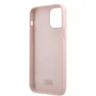 Karl Lagerfeld Choupette Apple iPhone 12 / 12 Pro 2020 (6.1) hátlapvédő tok pink (KLHCP12MSLCHLP)