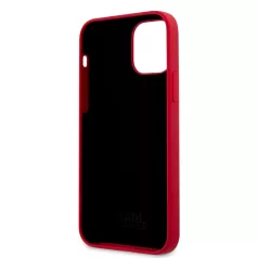   Karl Lagerfeld Choupette Apple iPhone 12 / 12 Pro 2020 (6.1) hátlapvédő tok piros (KLHCP12MSLCHRE)