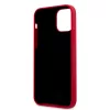Karl Lagerfeld Choupette Apple iPhone 12 Pro Max 2020 (6.7) hátlapvédő tok piros (KLHCP12LSLCHRE)
