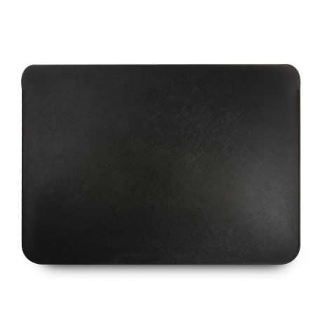 Karl Lagerfeld Apple MacBook Air/Pro bőr tok fekete (KLCS133RSGSFBK)
