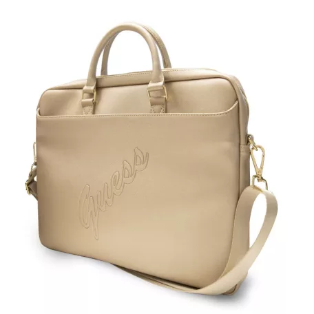 Guess Notebook táska 15/16"-ig arany (GUCB15PUSASLG)