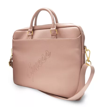 Guess Notebook táska 15/16"-ig pink (GUCB15PUSASPI)