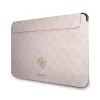 Guess PU 4G Metal Logo notebook tok 13"-ig pink (GUCS13G4GFPI)