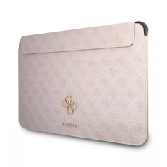   Guess PU 4G Metal Logo notebook tok 13"-ig pink (GUCS13G4GFPI)
