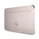Guess PU 4G Metal Logo notebook tok 13"-ig pink (GUCS13G4GFPI)