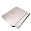 Guess PU 4G Metal Logo notebook tok 13"-ig pink (GUCS13G4GFPI)