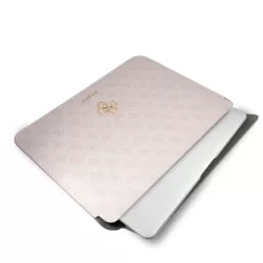   Guess PU 4G Metal Logo notebook tok 13"-ig pink (GUCS13G4GFPI)