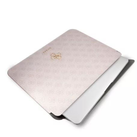 Guess PU 4G Metal Logo notebook tok 13"-ig pink (GUCS13G4GFPI)