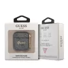 Guess Apple AirPods 1/2 szilikon tok fekete (GUA24GSMK)