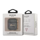 Guess Apple AirPods 1/2 szilikon tok fekete (GUA24GSMK)