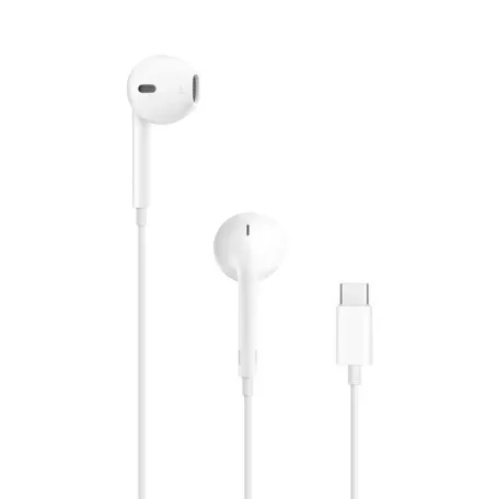 Apple utángyártott sztereo headset mikrofonnal, Type-C csatlakozóval