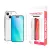 Moxie Pack Protect+ Apple iPhone 16e (6.1) átlátszó vékony szilikon tok előlapi üvegfóliával