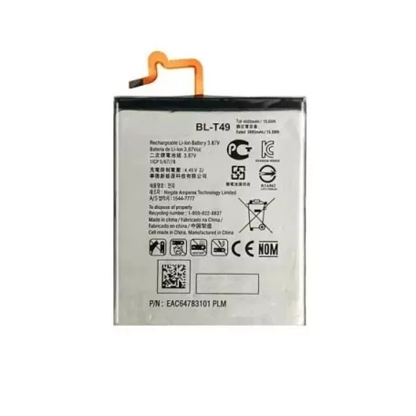 LG BL-T49 gyári akkumulátor Li-Ion Polymer 3900 mAh (K51S)