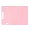 Univerzális 7.0 - 8.0 pink oldalra nyitható műbőr tablet tok