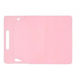   Univerzális 7.0 - 8.0 pink oldalra nyitható műbőr tablet tok