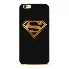   DC szilikon tok - Superman 004 Samsung J600 Galaxy J6 (2018) fekete