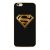 DC szilikon tok - Superman 004 Samsung J600 Galaxy J6 (2018) fekete