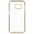Mercury Ring2 Apple iPhone 6/6S magasfényű szilikon hátlapvédő arany