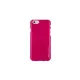 Mercury iJelly Apple iPhone 7 Plus / 8 Plus fémhatású matt szilikon hátlapvédő sötétpink