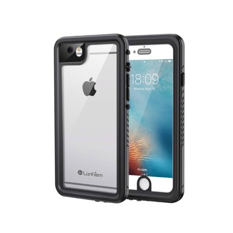 Coque IP68 víz és ütésálló Apple iPhone 6 / 6S (4.7) telefontok fekete