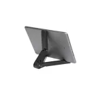Mobilis állítható mobiltelefon / tablet tartó fekete