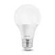 Orange LED izzó 9W/60W E27 2700K meleg fehér