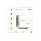 Green_e Intuitive Station Qualcomm Quick charge 3.0 hálózati töltő 2x USB-A csatlakozóval, 3A 27W