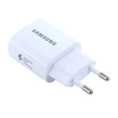   Samsung EP-TA600EWE gyári hálózati fehér gyorstöltő 2A (Galaxy C9, C9 Pro) 18W