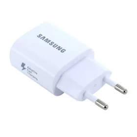   Samsung EP-TA600EWE gyári hálózati fehér gyorstöltő 2A (Galaxy C9, C9 Pro) 18W