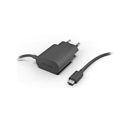   Microsoft AC-100E fekete gyári hálózati töltő 5V, 3A USB Type-C csatlakozóval