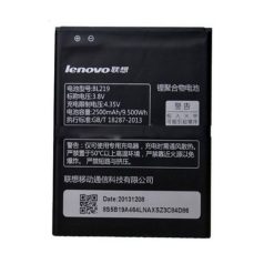   Lenovo BL-219 gyári akkumulátor Li-Polymer 2500mAh (A880, A889, A388T, A850, S856)