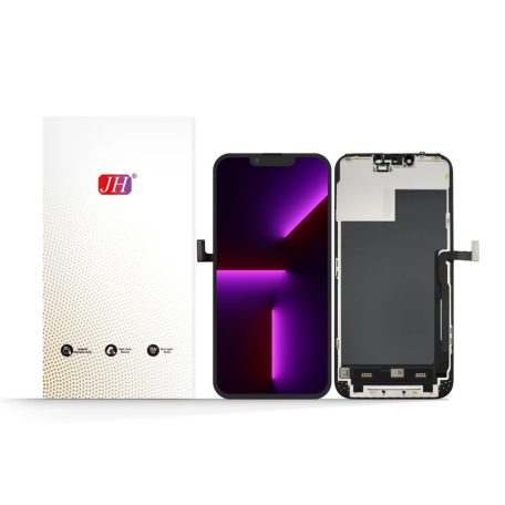 JH Apple iPhone 13 Pro Max (6.7) fekete LCD kijelző érintővel (removable IC)
