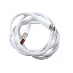   Huawei LX-1218 gyári Super Fast USB - Type-C fehér adatkábel 1m 8A