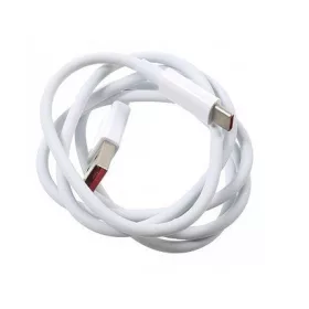   Huawei LX-1218 gyári Super Fast USB - Type-C fehér adatkábel 1m 8A