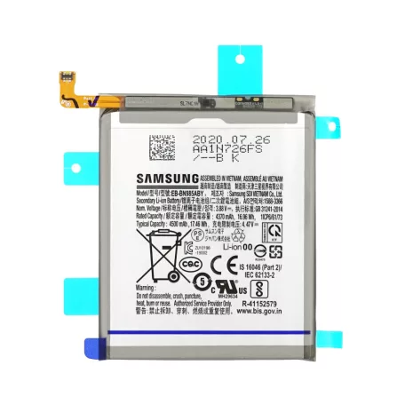 Samsung EB-BN985ABY gyári akkumulátor Li-Ion 4300mAh (N985 Galaxy Note 20 Ultra)
