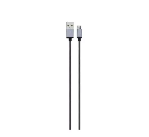Xqisit dobozos USB - micro USB adatkábel 0.8m szürke
