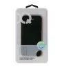 Xqisit Flap Cover Apple iPhone 5G/5S/SE oldalra nyíló mágneses tok átlátszó hátlappal