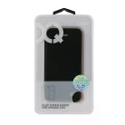 Xqisit Flap Cover Apple iPhone 5G/5S/SE oldalra nyíló mágneses tok átlátszó hátlappal