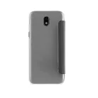 Xqisit Flap Cover Samsung Galaxy S7 oldalra nyíló mágneses tok átlátszó hátlappal