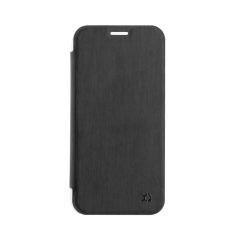   Xqisit Flap Cover HTC Desire Lifestyle oldalra nyíló mágneses tok átlátszó hátlappal