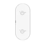 Xqisit Dual Pad vezeték nélküli dupla fehér töltőpad 32W
