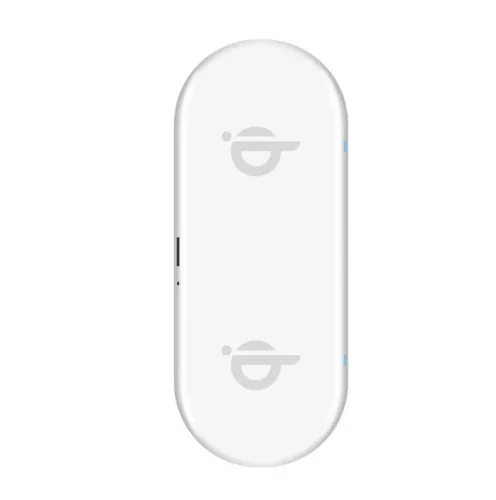 Xqisit Dual Pad vezeték nélküli dupla fehér töltőpad 32W