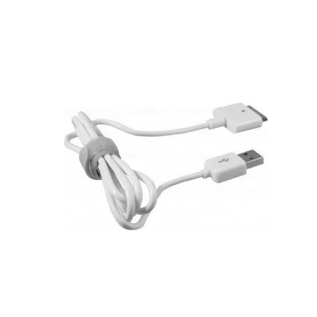 Xqisit Apple iPhone 3G/3GS/4G/4S/iPad/iPod 1M USB (Apa) - Apple 30-Pin utángyártott adatkábel