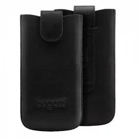   Bugatti SlimCase York univerzális övre csatolható bőrtok XL (84 x 140mm)