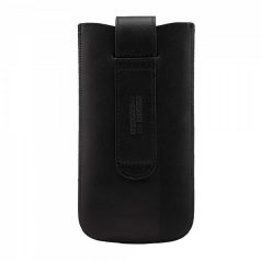   Bugatti SlimCase York univerzális övre csatolható bőrtok XL (84 x 140mm)