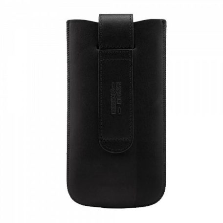 Bugatti SlimCase York univerzális övre csatolható bőrtok XL (84 x 140mm)