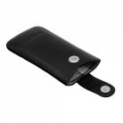 Bugatti SlimCase York univerzális övre csatolható bőrtok XL (84 x 140mm)